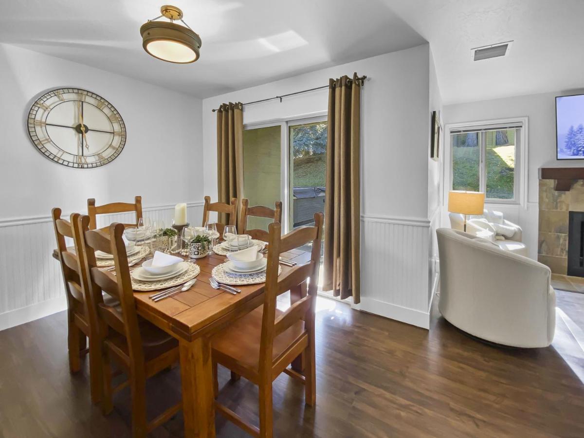 37C Hidden Creek Mountain Getaway! Condo Park City Eksteriør bilde