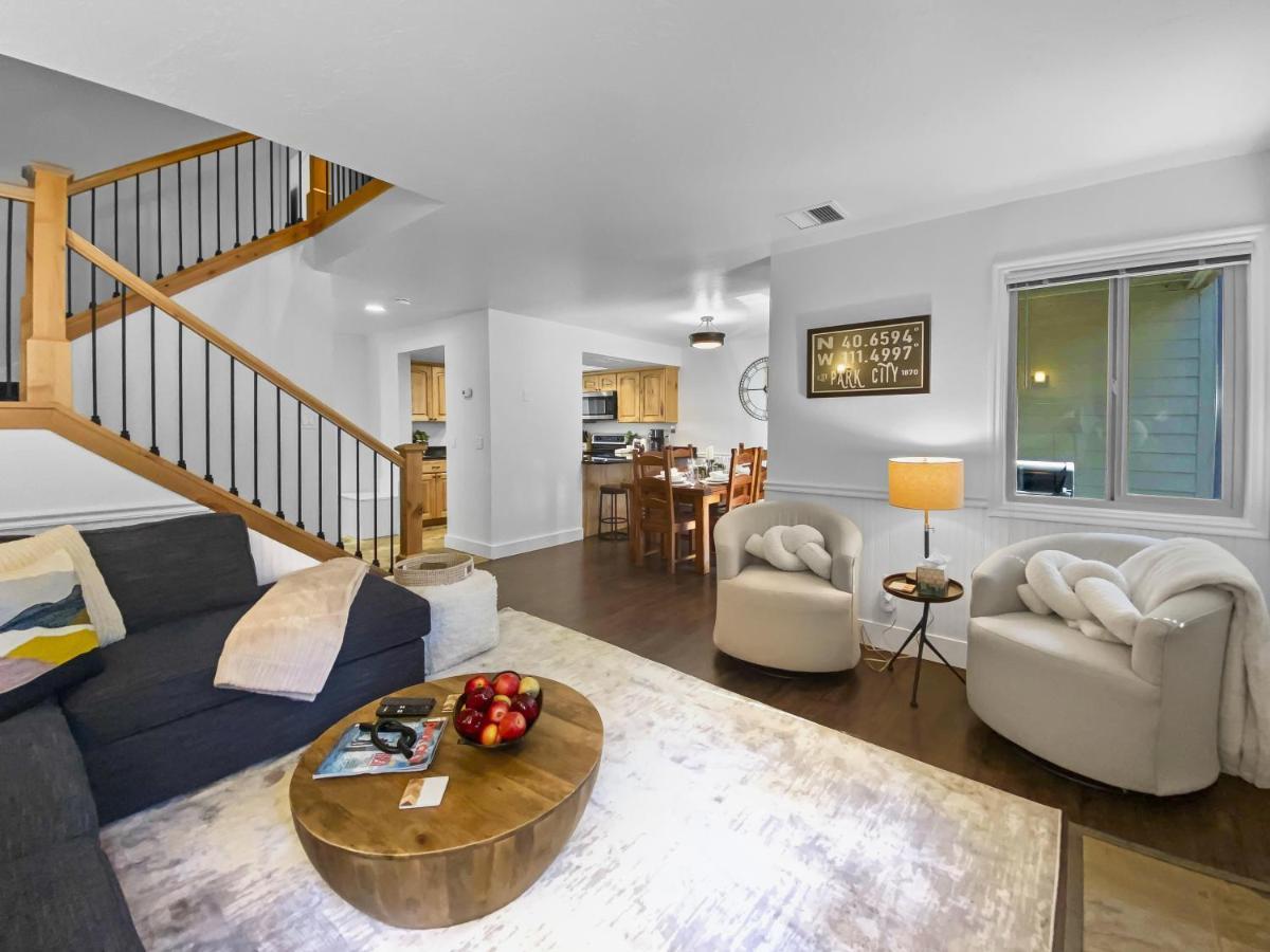 37C Hidden Creek Mountain Getaway! Condo Park City Eksteriør bilde