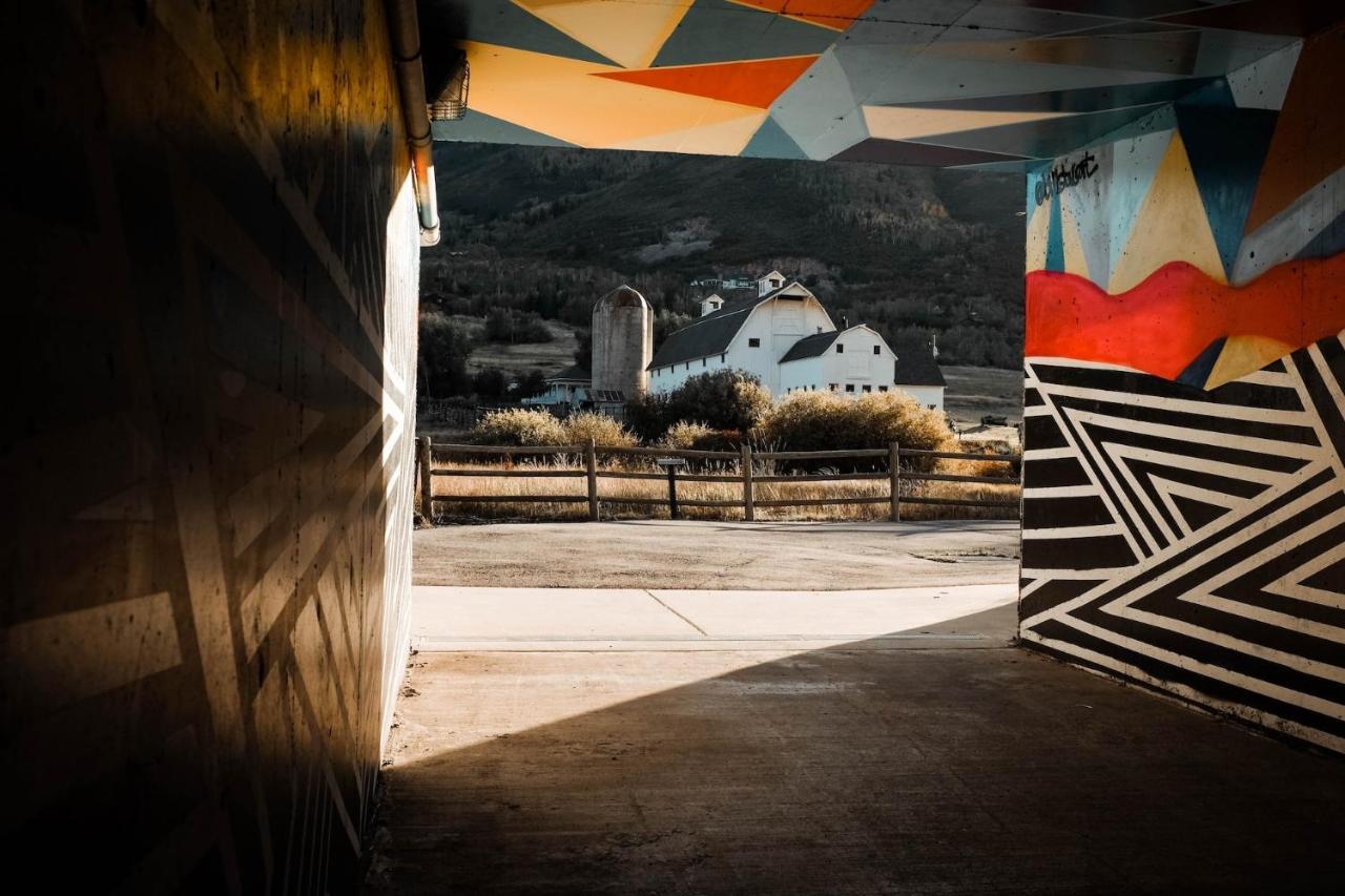 37C Hidden Creek Mountain Getaway! Condo Park City Eksteriør bilde