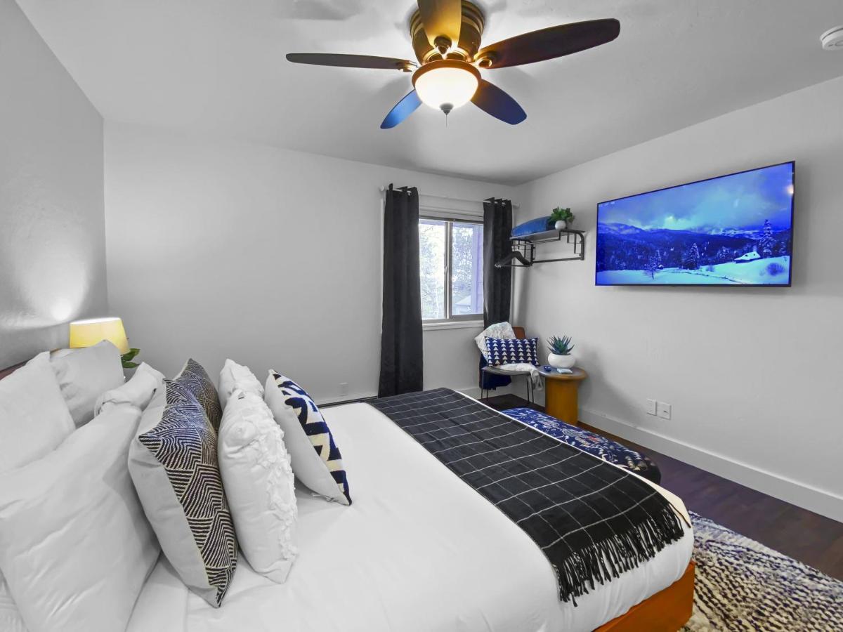 37C Hidden Creek Mountain Getaway! Condo Park City Eksteriør bilde