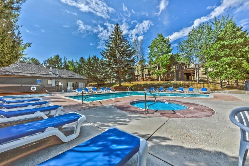 37C Hidden Creek Mountain Getaway! Condo Park City Eksteriør bilde