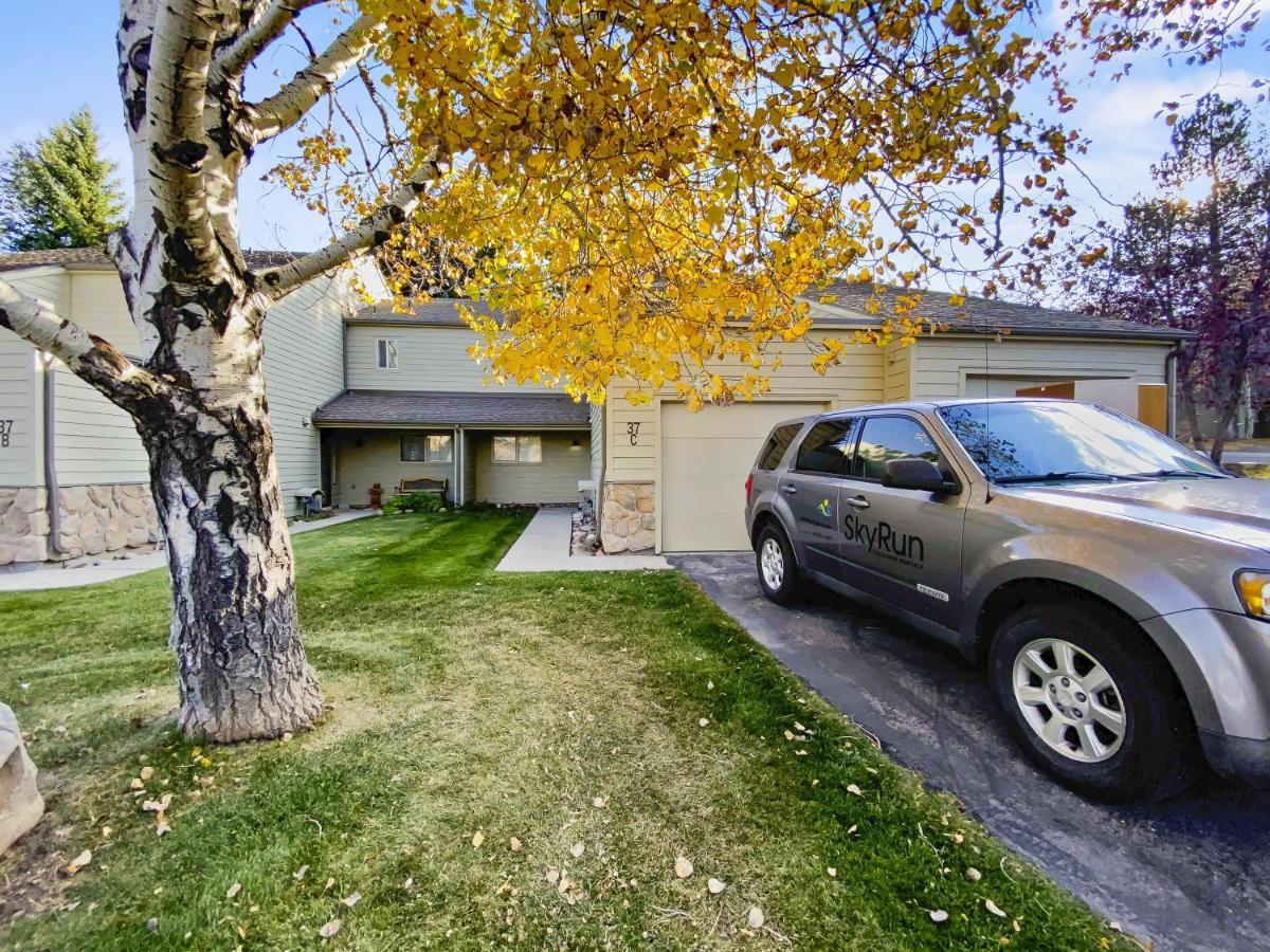 37C Hidden Creek Mountain Getaway! Condo Park City Eksteriør bilde