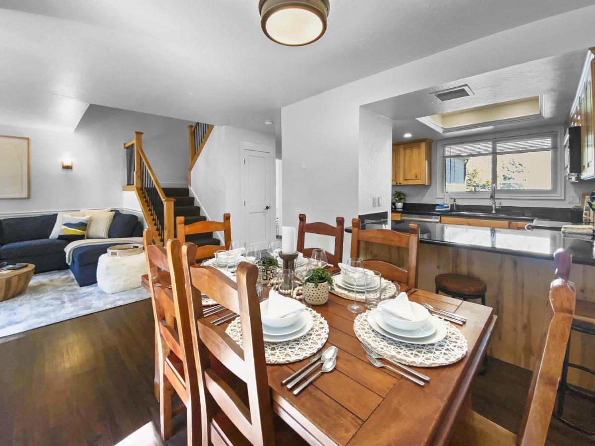 37C Hidden Creek Mountain Getaway! Condo Park City Eksteriør bilde