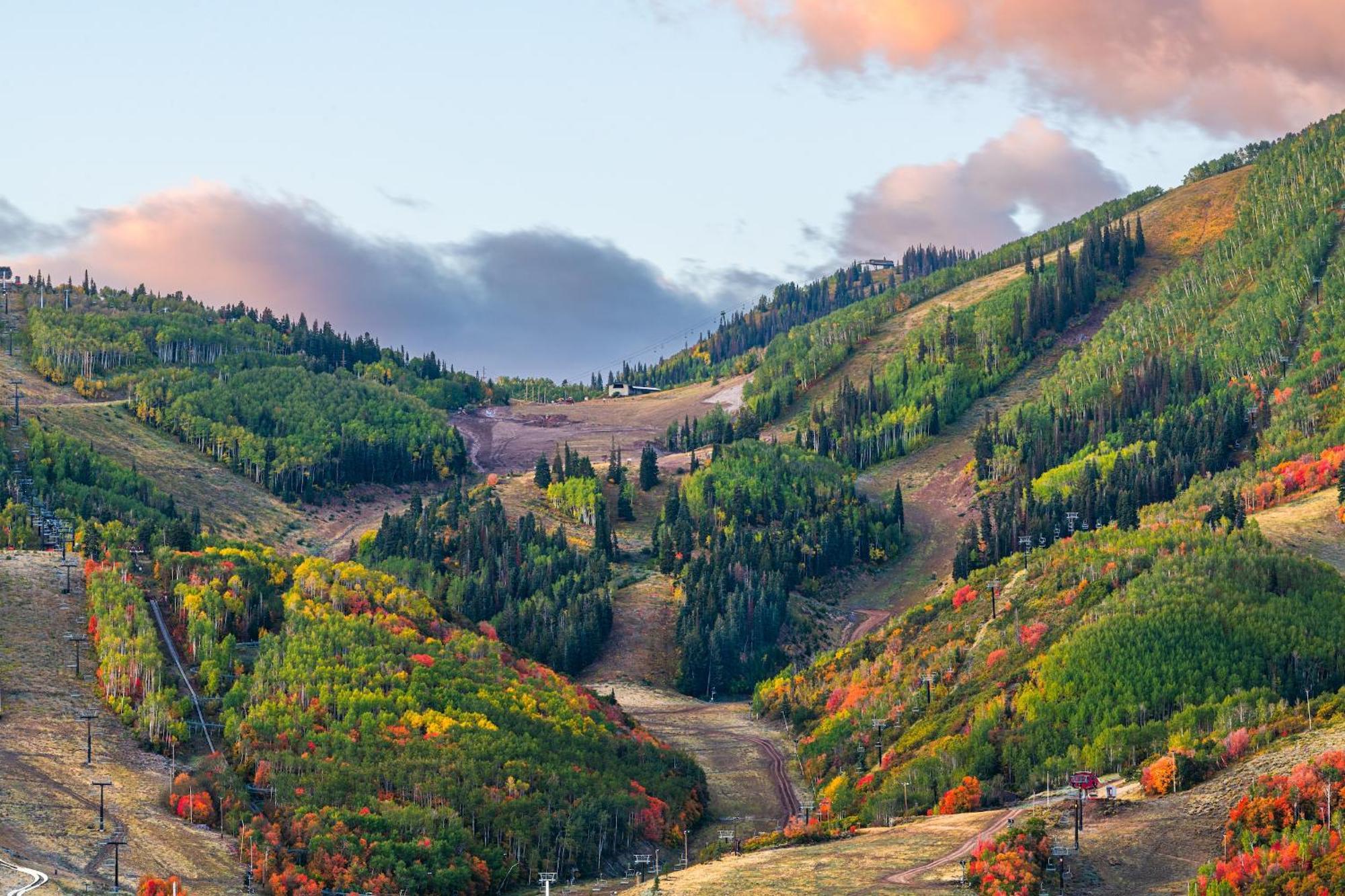 37C Hidden Creek Mountain Getaway! Condo Park City Eksteriør bilde