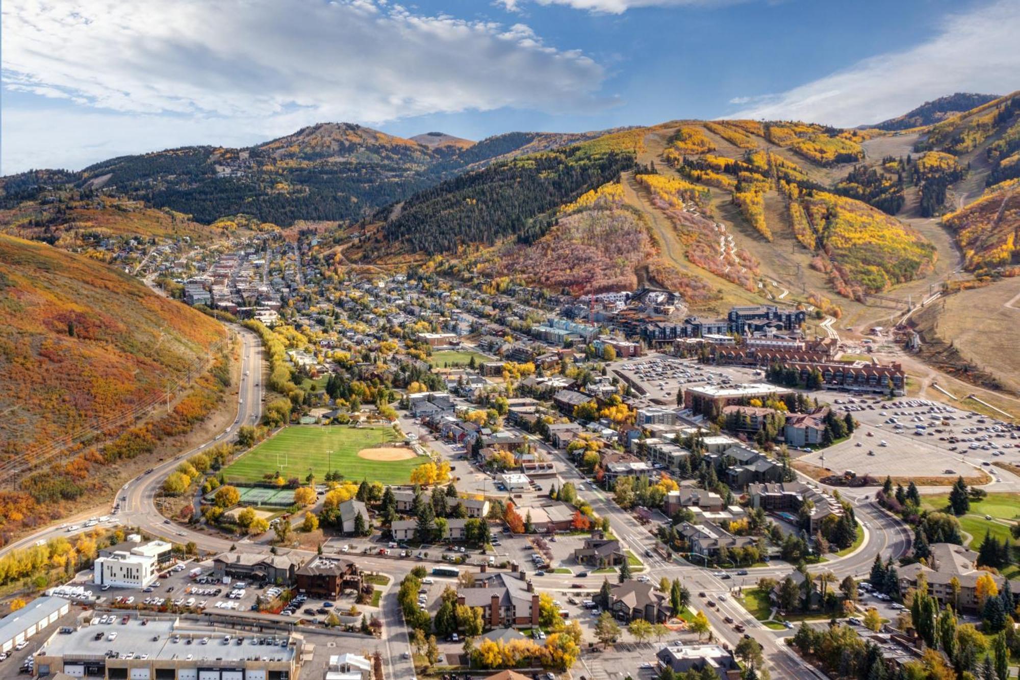 37C Hidden Creek Mountain Getaway! Condo Park City Eksteriør bilde