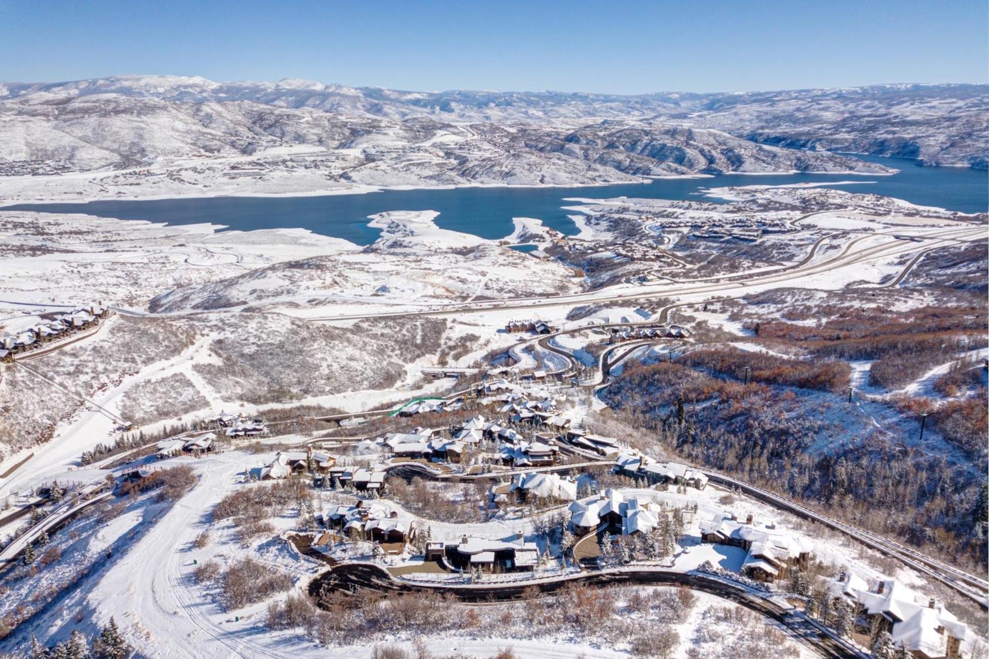 37C Hidden Creek Mountain Getaway! Condo Park City Eksteriør bilde