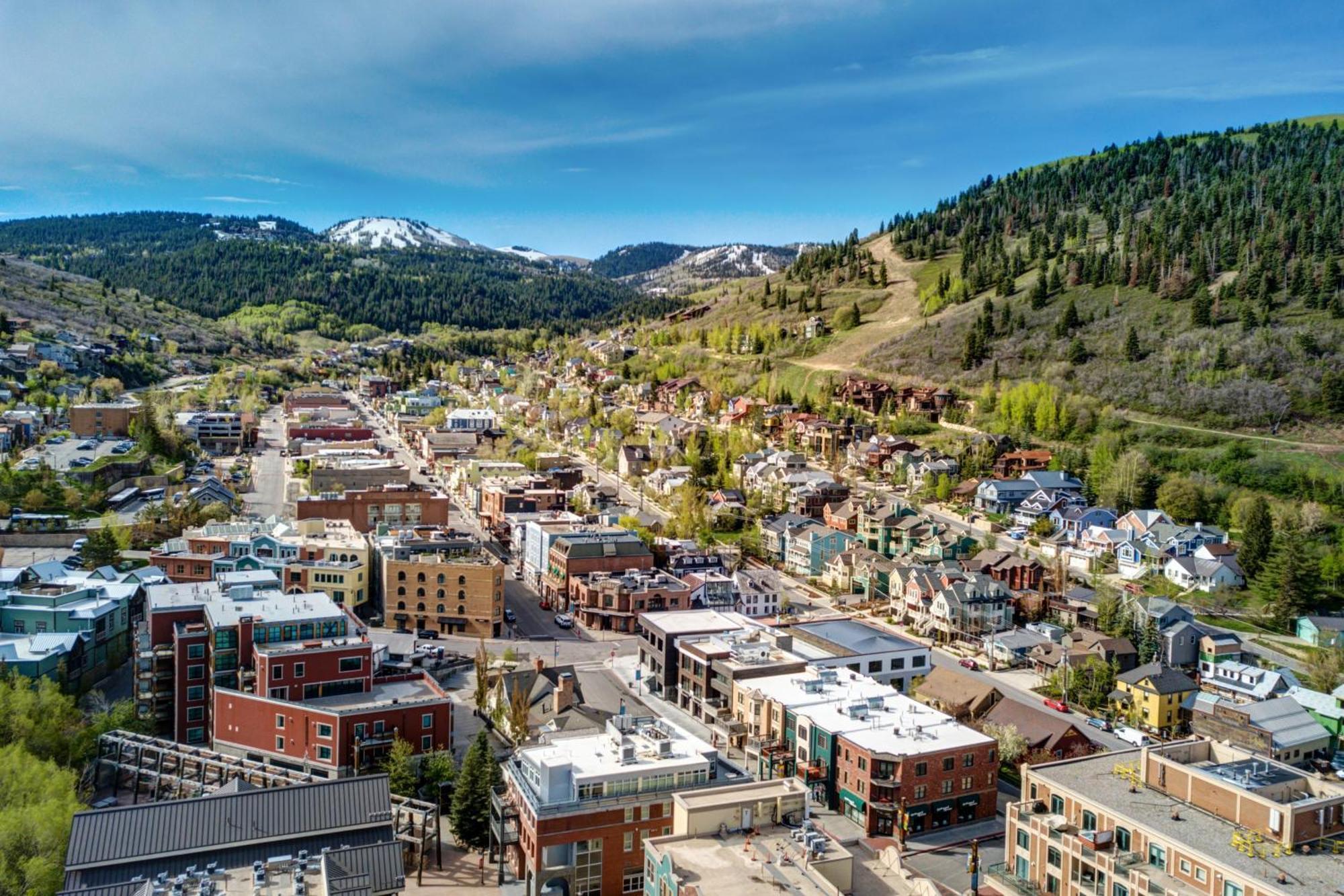 37C Hidden Creek Mountain Getaway! Condo Park City Eksteriør bilde